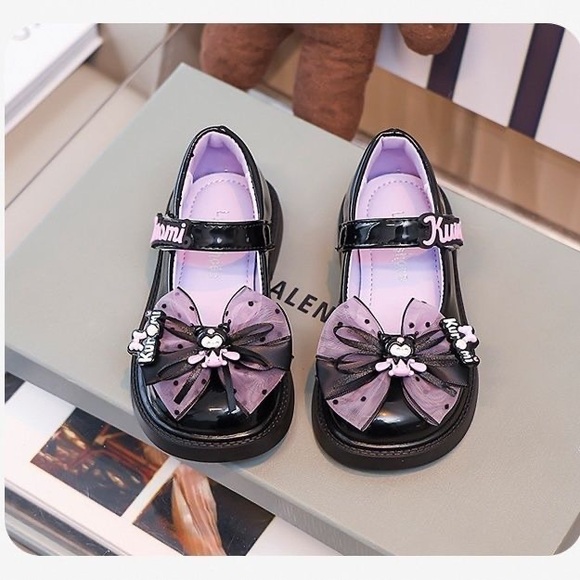 SHEIN Other - Black and Purple Kids Shoes